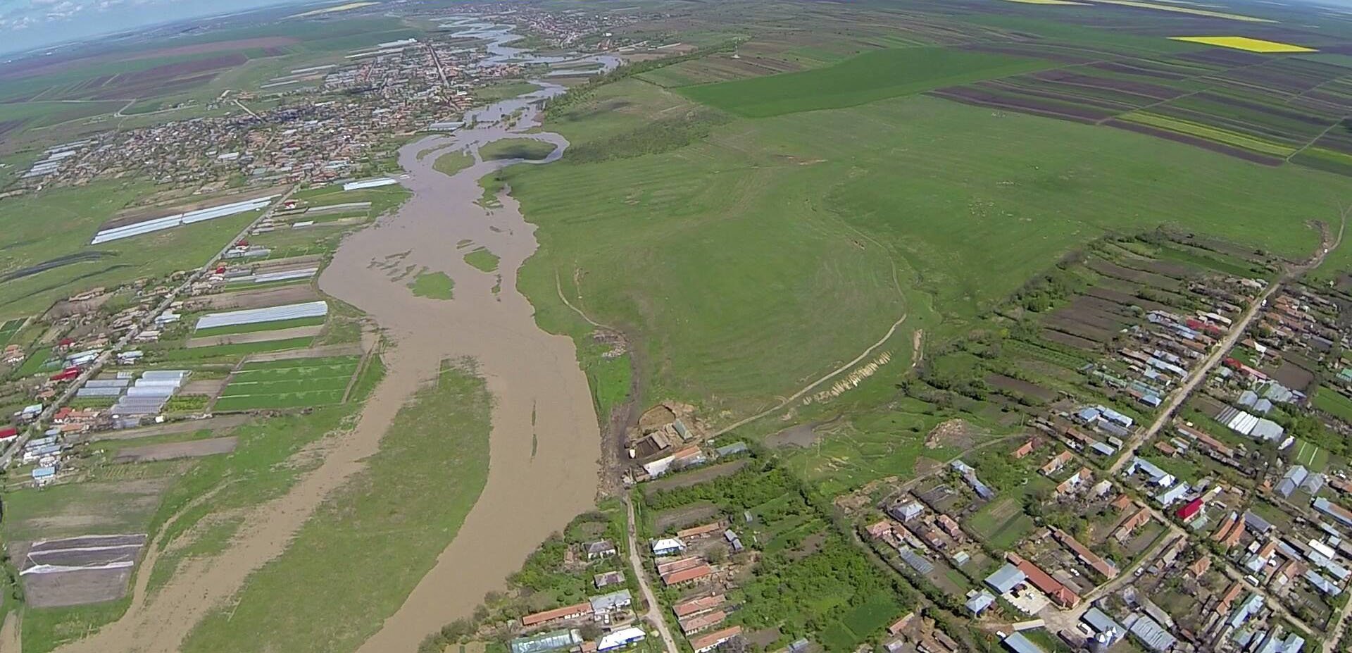 inundatii Beiu si Storobaneasa