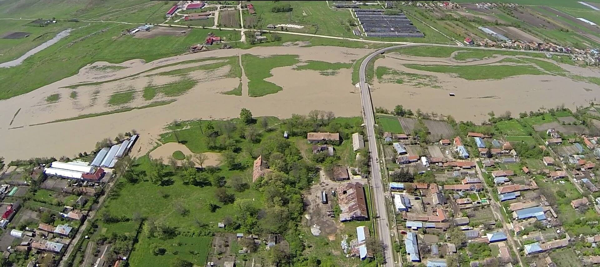 inundatii Beiu si Storobaneasa