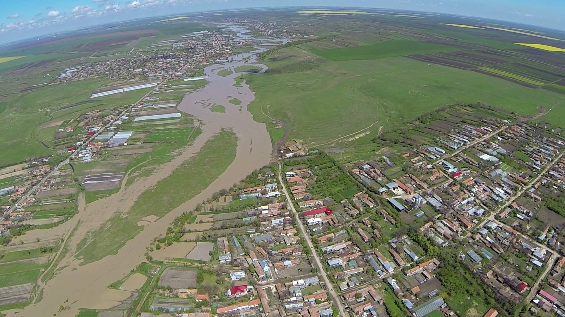 inundatii Beiu si Storobaneasa