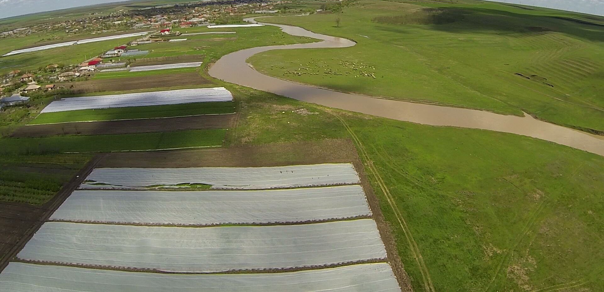inundatii Beiu si Storobaneasa