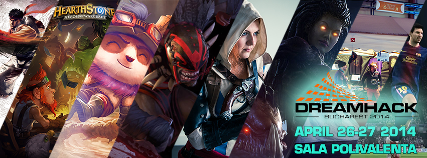 DreamHack Bucharest 2014