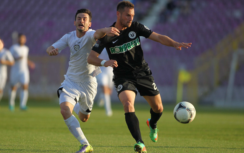 "U" Cluj si FC Botosani s-ar bate la titlu daca sezonul ar fi inceput in ianuarie