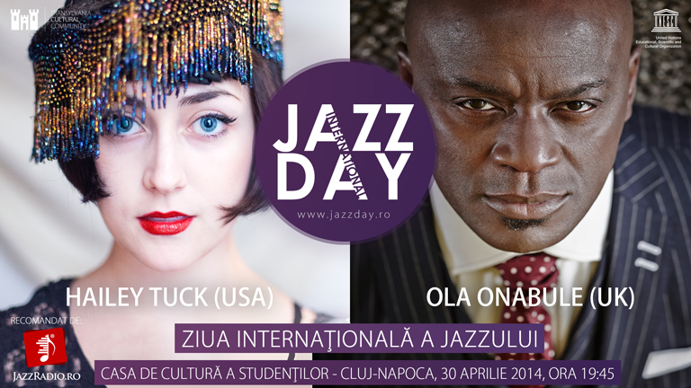 Clujul dedica finalul lunii aprilie jazzului