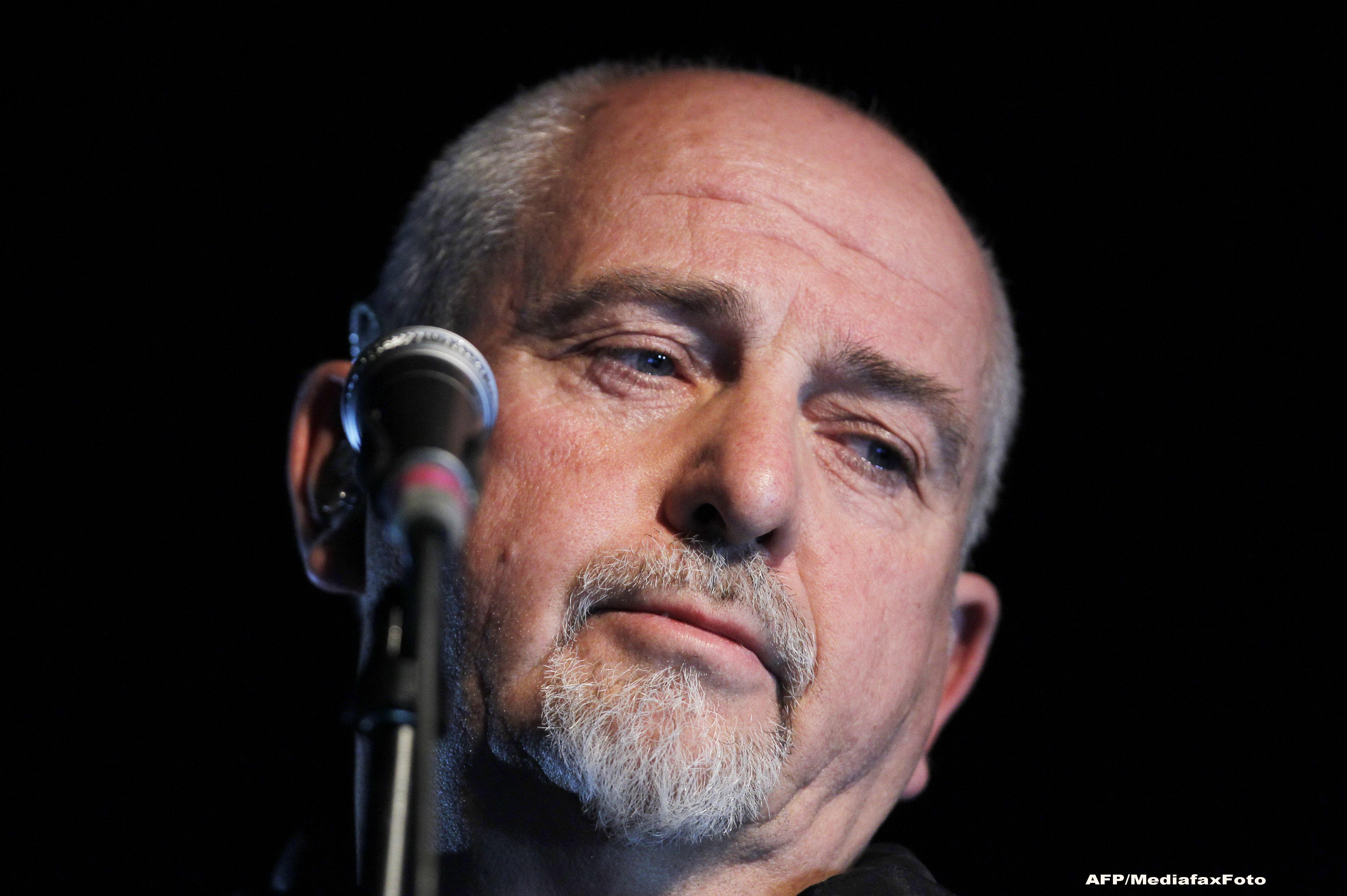 Concert Peter Gabriel la Bucuresti. Artistul are 6 statuete Grammy, 3 trofee Brit Awards si alte 13 premii MTV