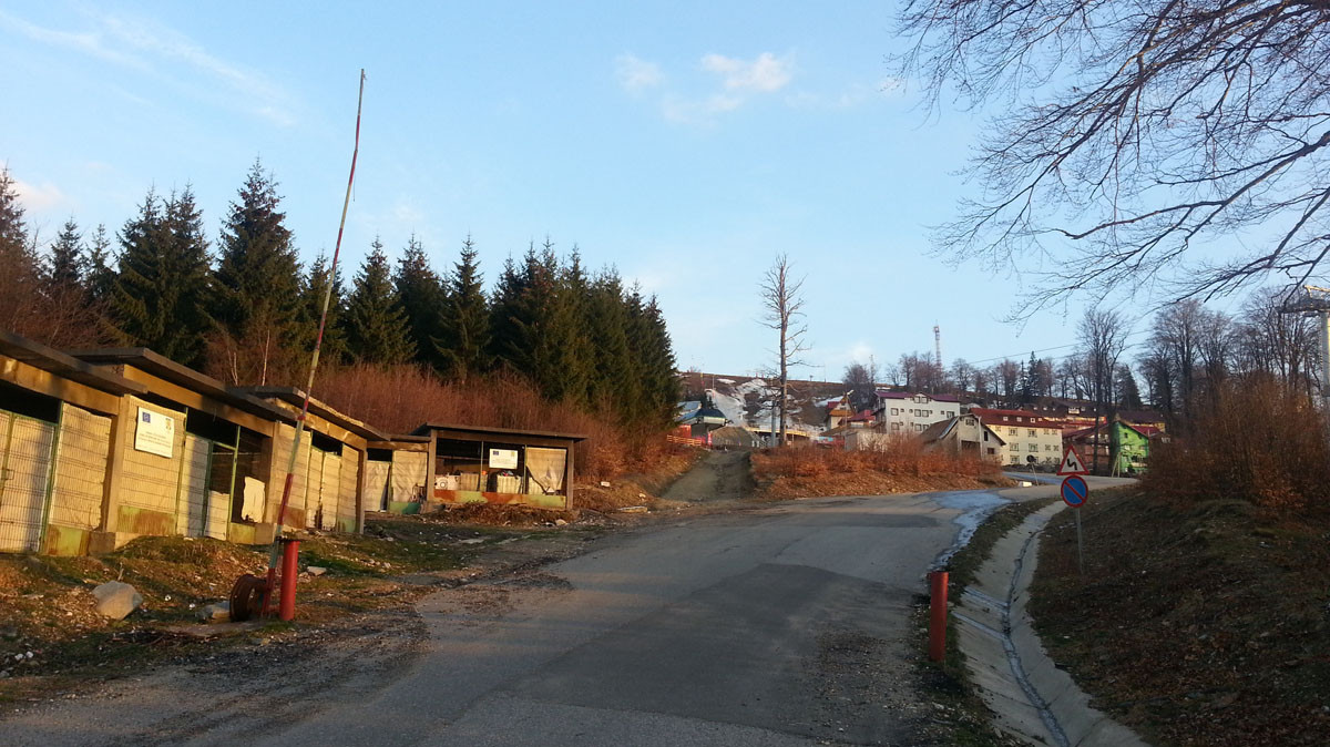 telegondola oras Valea Jiului