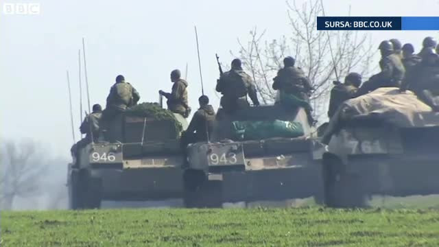 CRIZA DIN UCRAINA. Unul dintre observatorii OSCE luati ostatici de pro-rusi a fost eliberat: "Sunt prizonieri de razboi"