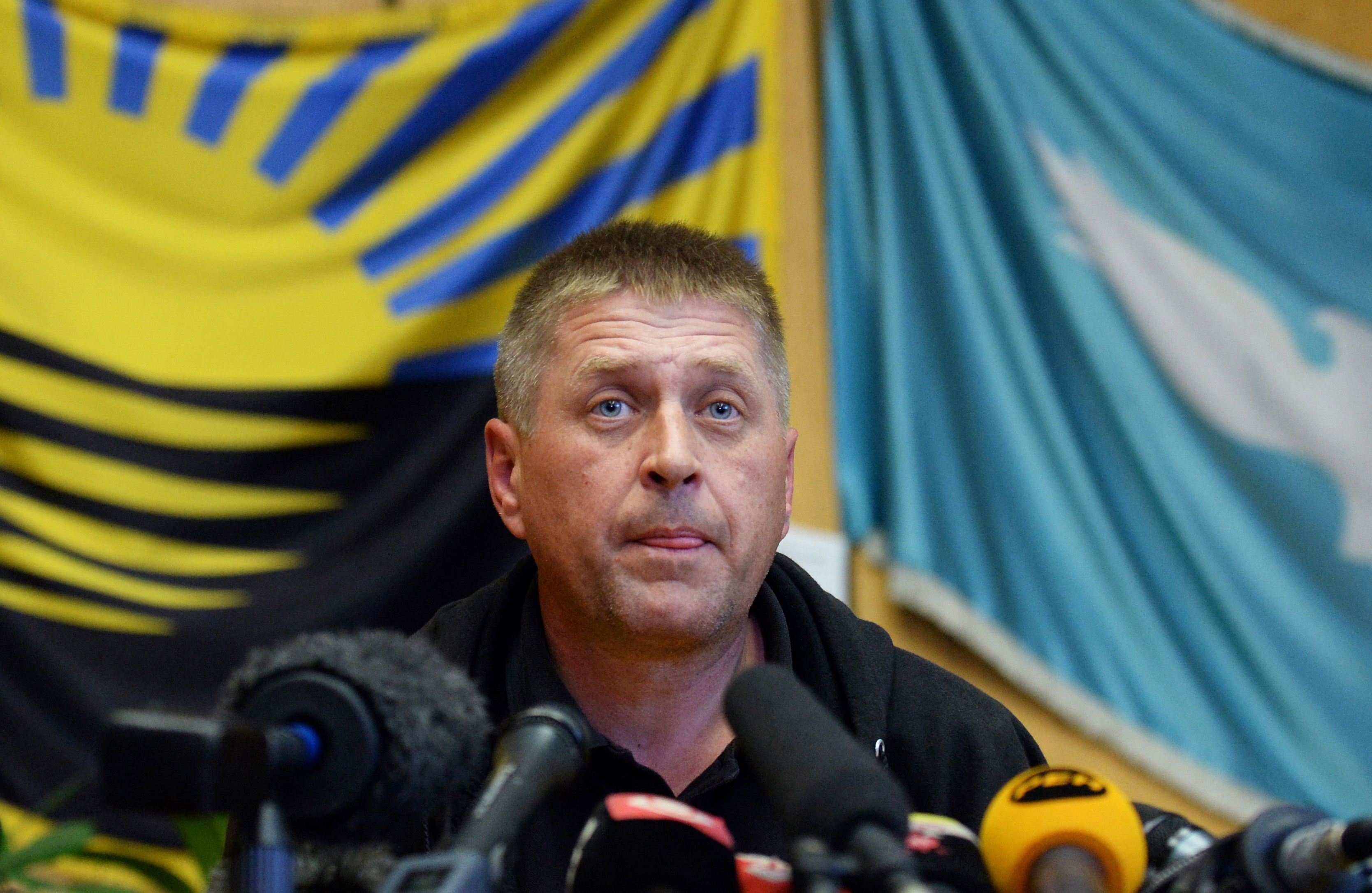 Viaceslav Ponomarev, liderul separatistilor prorusi de la Slaviansk