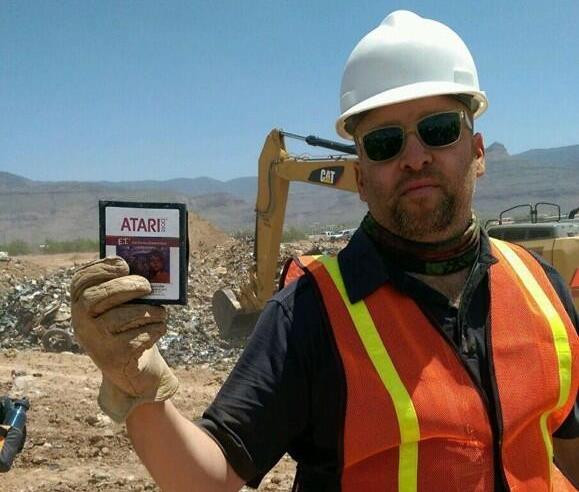 Legenda urbana a ultimului joc Atari, confirmata. Cum arata locul in care compania si-a ingropat esecul