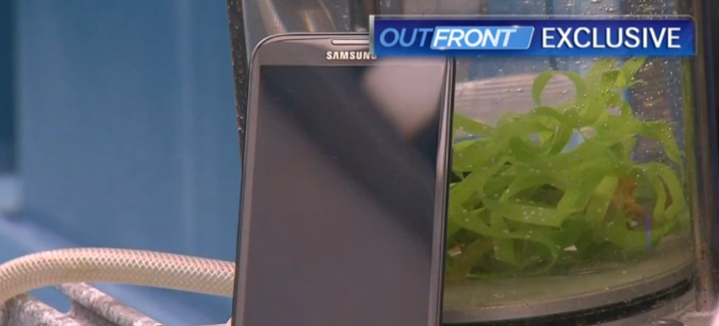 Experiment CNN. Cheia misterului in cazul avionului malaysian. Ce poti recupera de pe un smartphone ajuns pe fundul oceanului