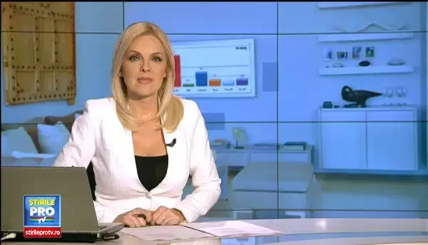 Pro TV liderul televiziunilor din Romania in aceasta saptamana. Stirile Pro TV, cel mai urmarit program de stiri