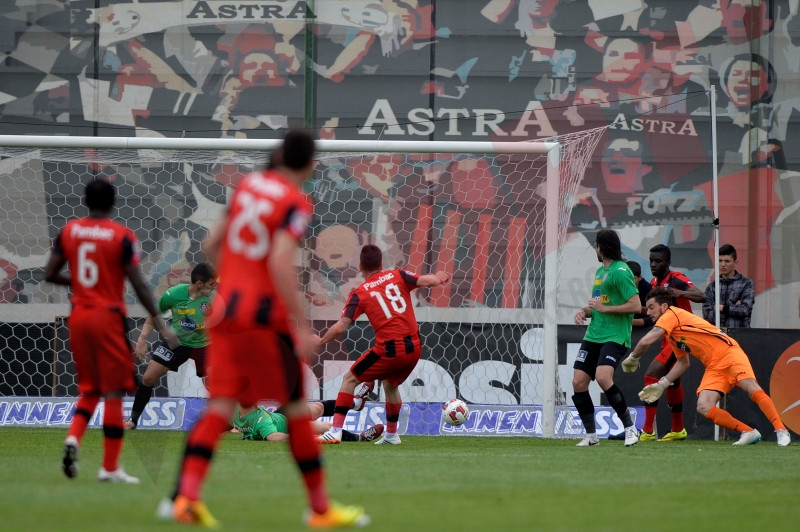 CFR Cluj si Astra Giurgiu, EXCLUSE din cupele europene in urmatoarele trei sezoane, din cauza datoriilor