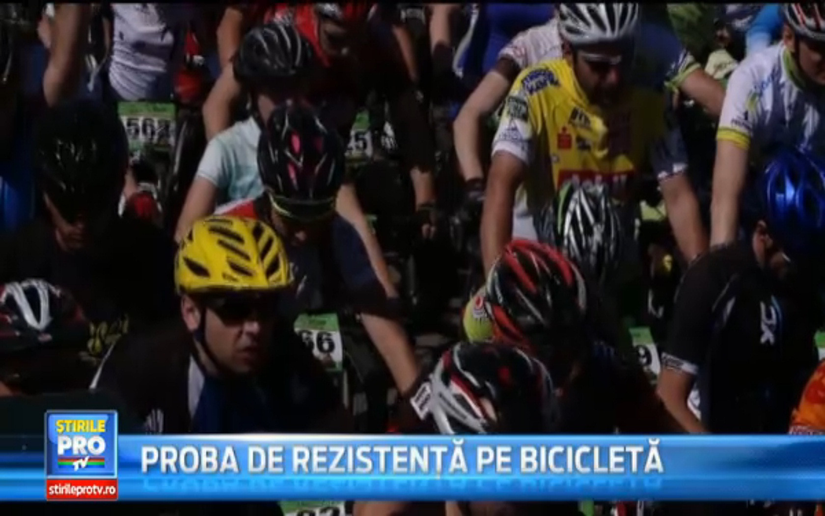 Peste 900 de biciclisti din toata tara au luat startul in Maratonul Fagetului, organizat la Cluj