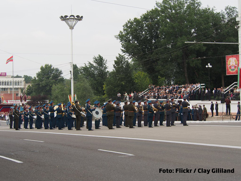 parada la Tiraspol