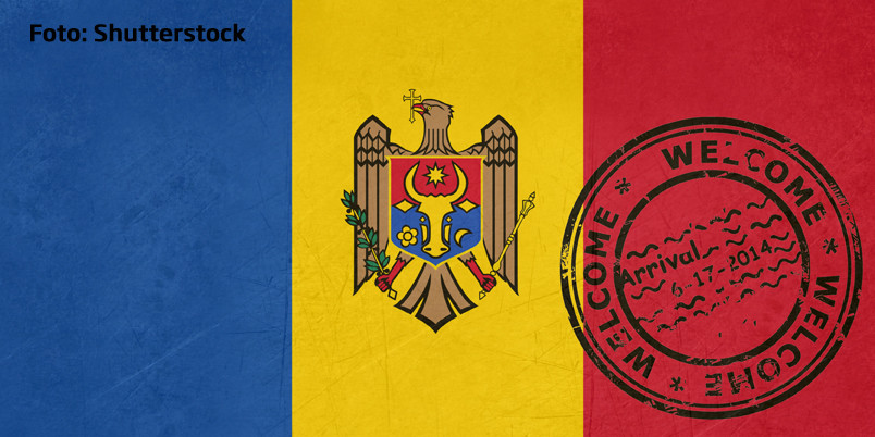 Primul moldovean care a trecut in UE fara viza e rus. Fratii de peste Prut circula fara vize in Europa, de luni