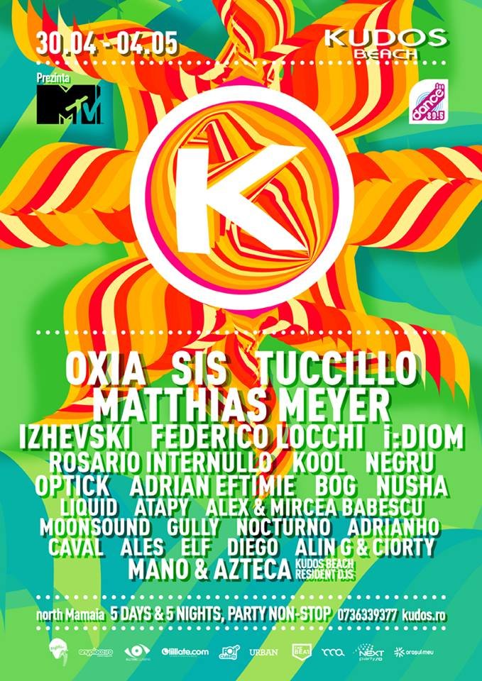 Kudos Beach - 1st of May