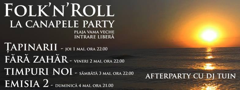 Folk'n'Roll - La Canapele