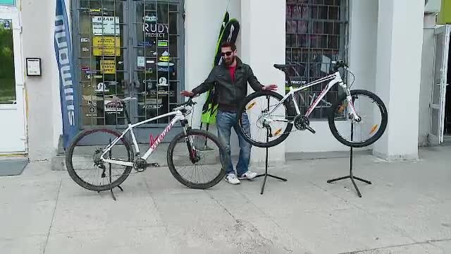 Trei biciclete care valorau 15.000 de euro au fost furate inaintea unui concurs de la Cluj. Politia crede ca au avut un pont