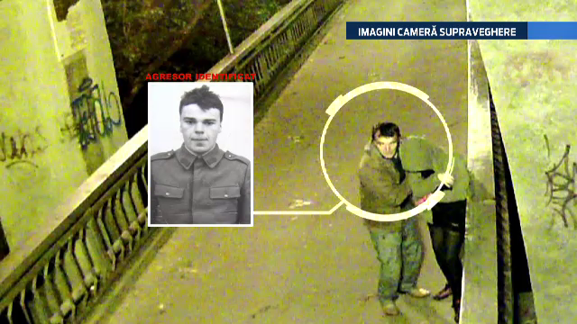 Cine e agresorul care a atacat-o pe tanara din Oradea in noaptea de Inviere. A amenintat-o ca o mutileaza daca nu ii cedeaza