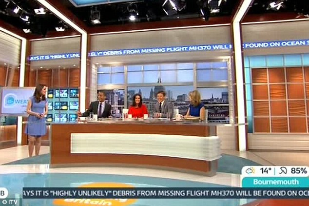 Comentariu despre picioarele unei cunoscute prezentatoare TV din Anglia: "E ca si cum ai tine un Ferrari ascuns in garaj"