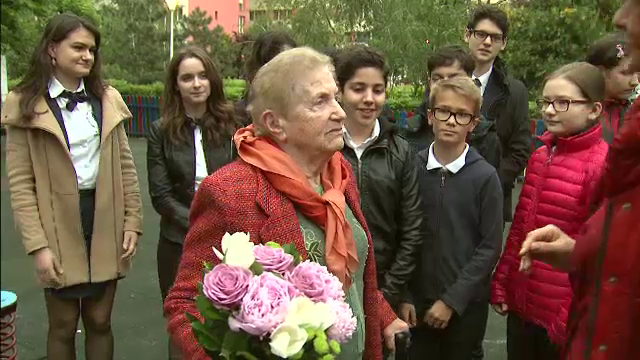 Scoala Lauder Reut din Capitala a comemorat 70 de ani de la Holocaust. Momente emotionante pentru cativa supravietuitori