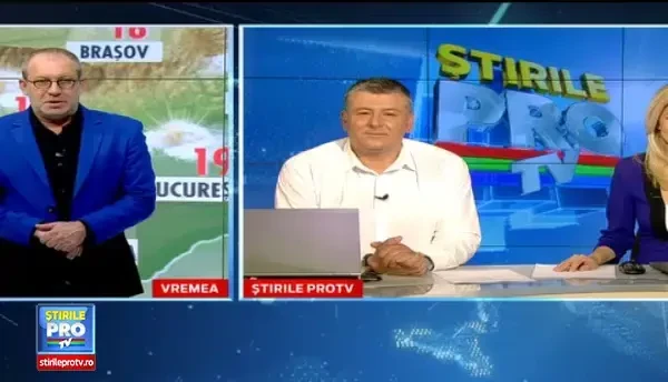 Maxime intre 19 si 24 de grade Celsius si ploi cu descarcari electrice. Prognoza meteo pana joi