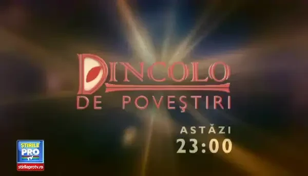 23:00, la Dincolo de Povestiri, pe AcasaTV. Reportaj din cladirile bantuite ale Romaniei: