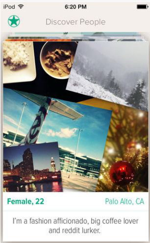 Aplicatia prin care cei singuri isi pot gasi partenerul perfect pe internet. Este prima de acest fel