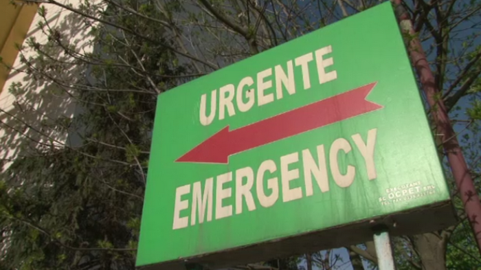 Scandal intr-o familie din Vaslui. Mezina familiei, in varsta de patru luni, a ajuns la spital cu lovituri la cap