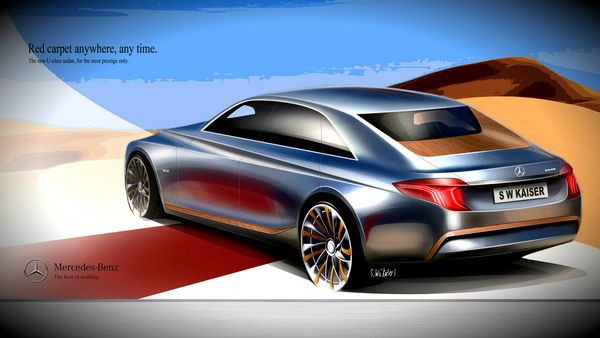 Limuzina germana absoluta. Masina la care BMW si Audi se inchina. GALERIE FOTO