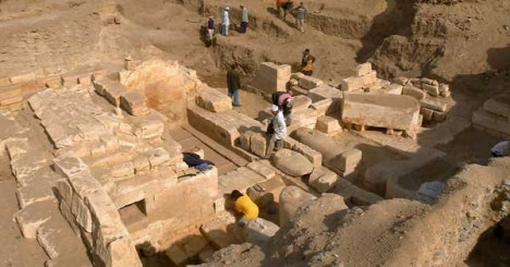 Descoperirea misterioasa a arheologilor spanioli. Cea mai veche reprezentare a lui Iisus, gasita intr-un mormant egiptean