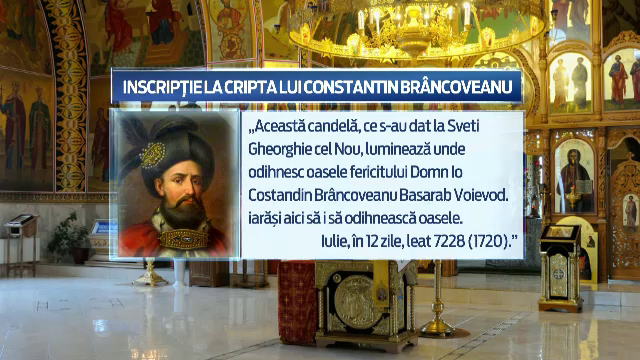 Scenariu demn de filme pentru deshumarea istorica a domnitorului Constantin Brancoveanu. Procesiunea va avea loc pe 21 mai