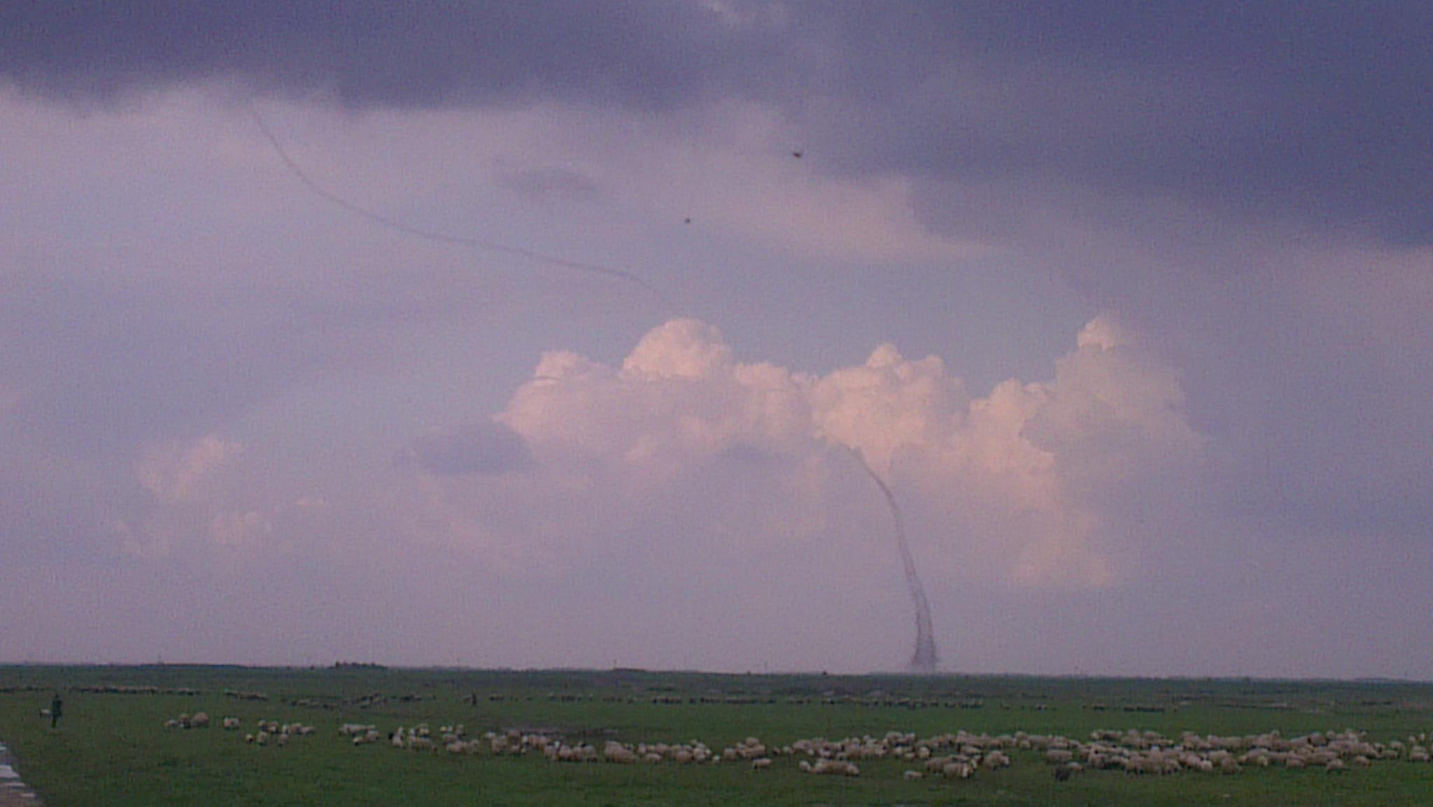 mini tornada, Nadlac, Arad - 2