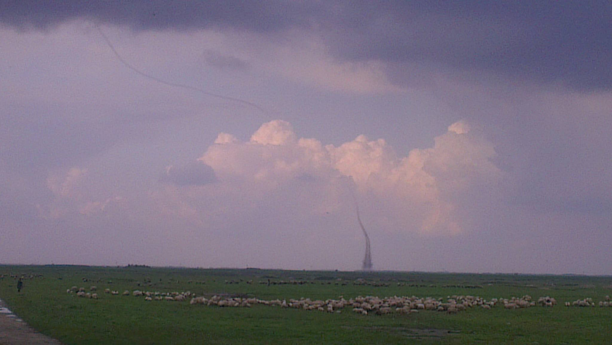 mini tornada, Nadlac, Arad - 6