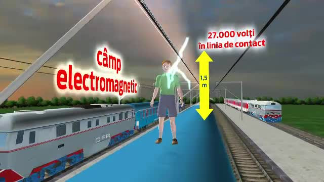 ARCUL ELECTRIC te poate ucide fara sa pui mana pe fire. Povestea tanarului de 16 ani care si-a pierdut viata pe un vagon