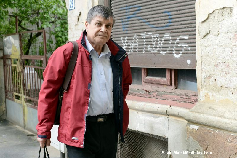 Fostul judecator Stan Mustata, condamnat definitiv la 8 ani si jumatate de inchisoare cu executare. Decizia este definitiva