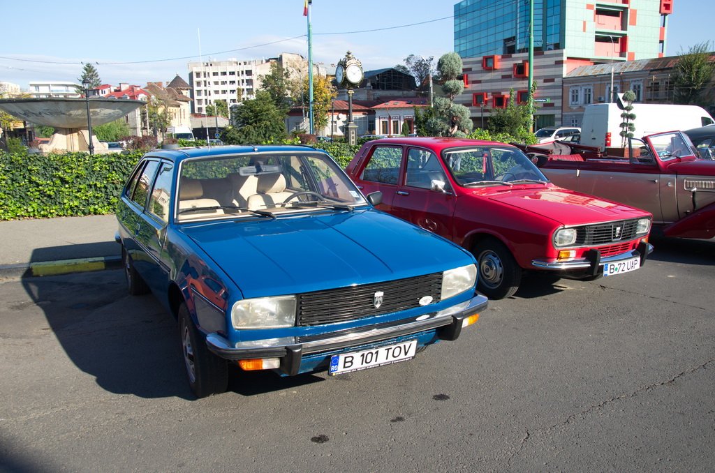 Dacia lui Ceausescu