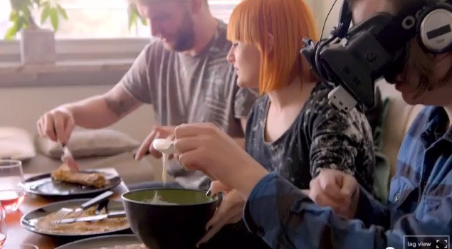 Cum ar fi viata daca ai vedea totul la o secunda DUPA ce se intampla. VIDEO