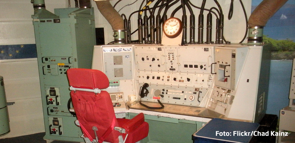 pupitru control Minuteman