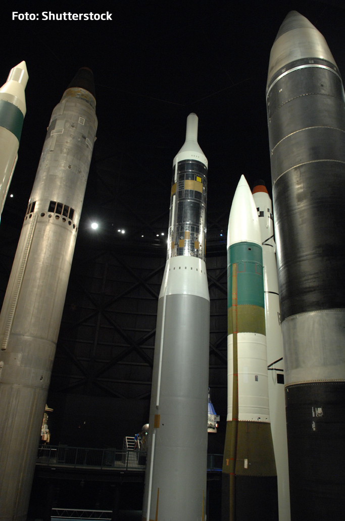 rachete intercontinentale americane vechi