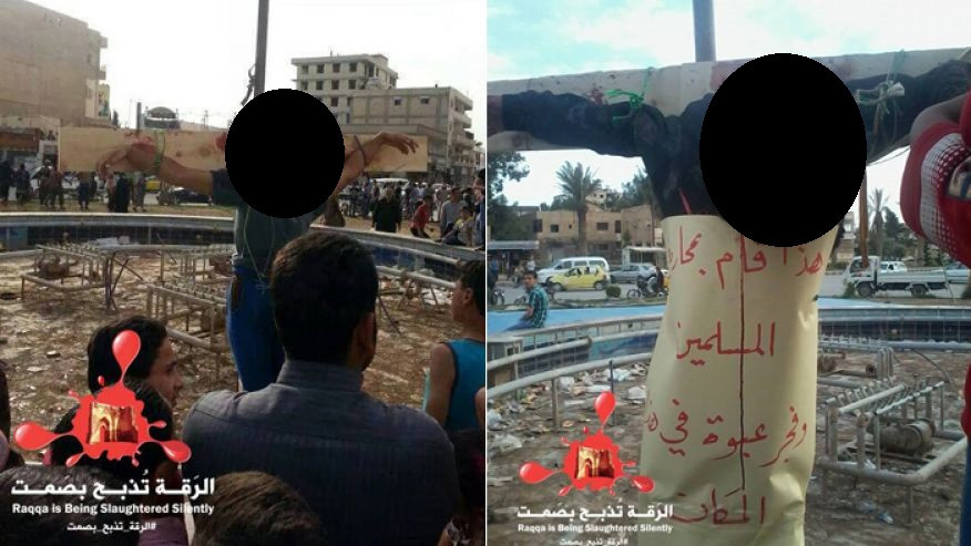 Executati si CRUCIFICATI in secolul XXI. "Pentru ei, in viata de Apoi, este o mare pedeapsa"