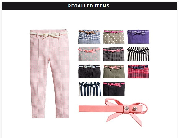 H&M retrage un produs de pe piata. Cum isi pot lua clientii banii inapoi