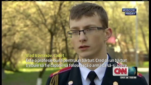 Vlad Voinakov, cadet