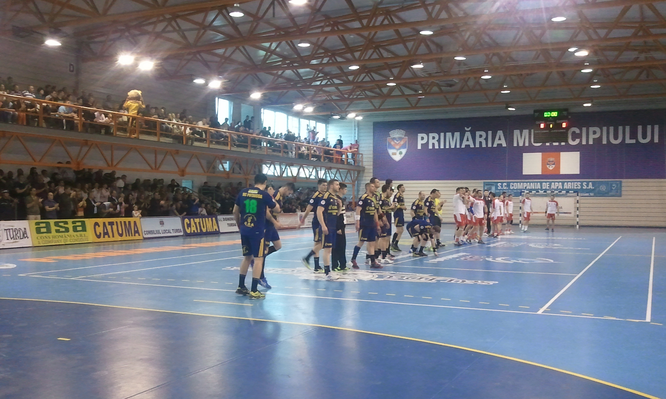 Au scris istorie. Handbalistii de la Potaissa Turda in primele trei echipe ale tarii