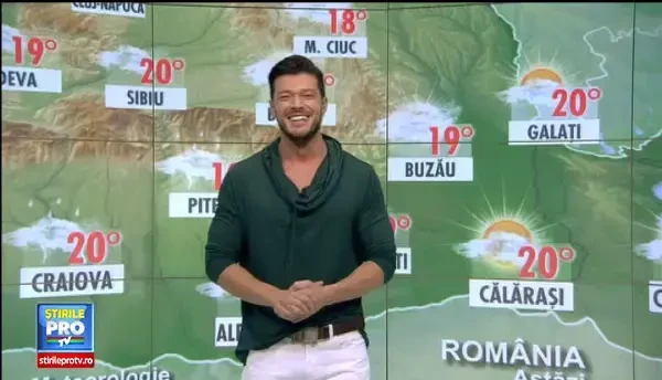 Vreme instabila, ploi, descarcari electrice si vant. Prognoza meteo pana sambata