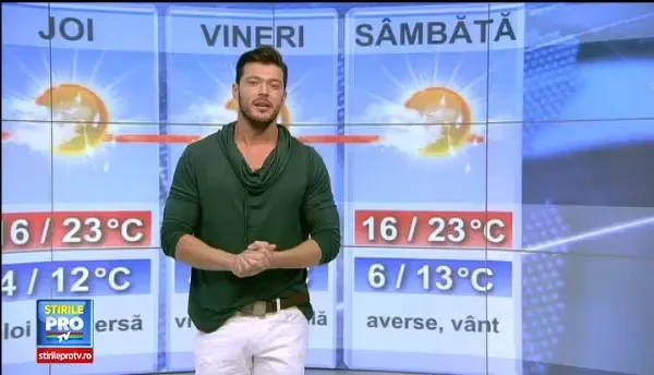 Prognoza meteo din data de 30 aprilie 2014