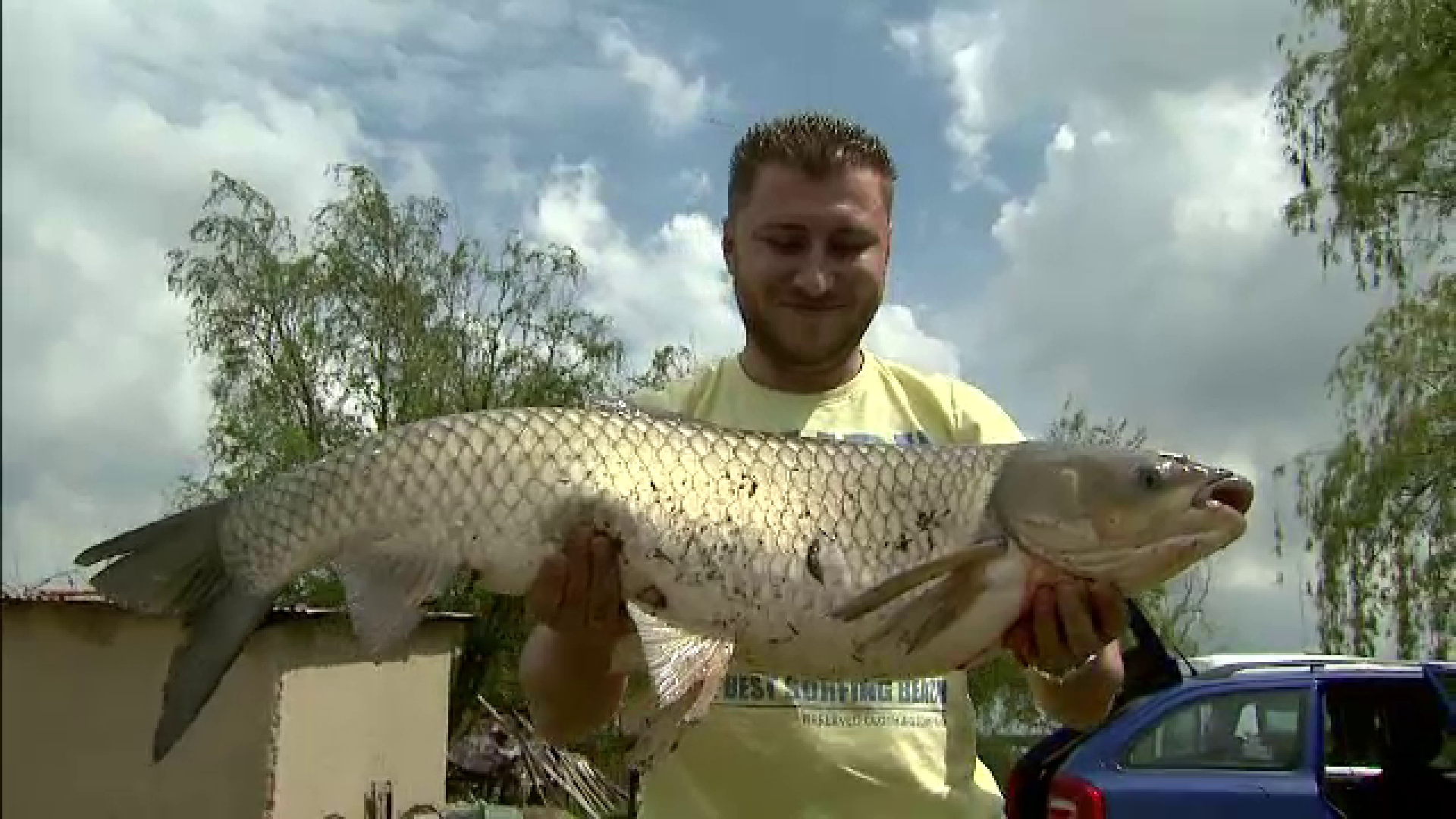 Au dat marea pe pescuitul in lacurile de langa Bucuresti. Pretul pentru o zi de relaxare in oazele de langa oras