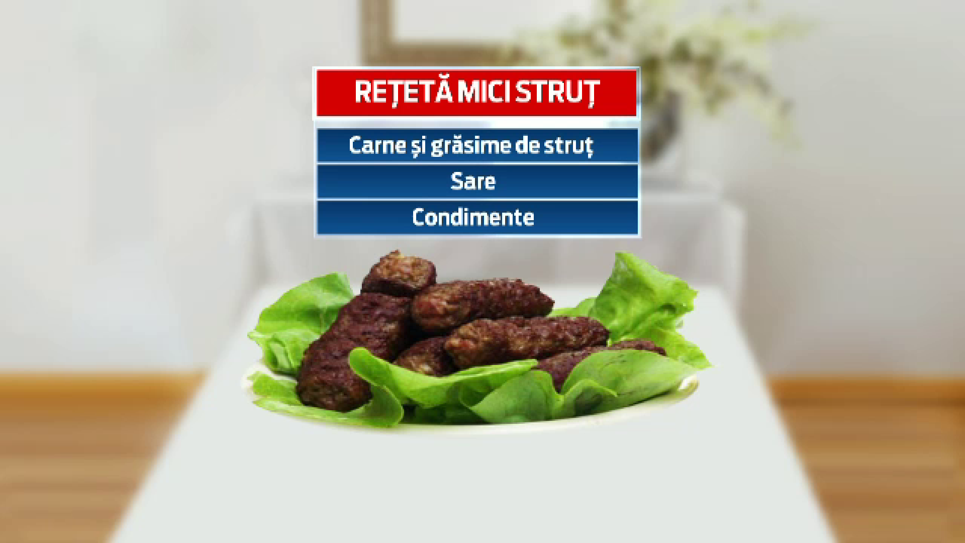 Romanii si-au diversificat gusturile si poftesc la mititei din strut si vanat. Cat platesc pentru aceste "delicatese"