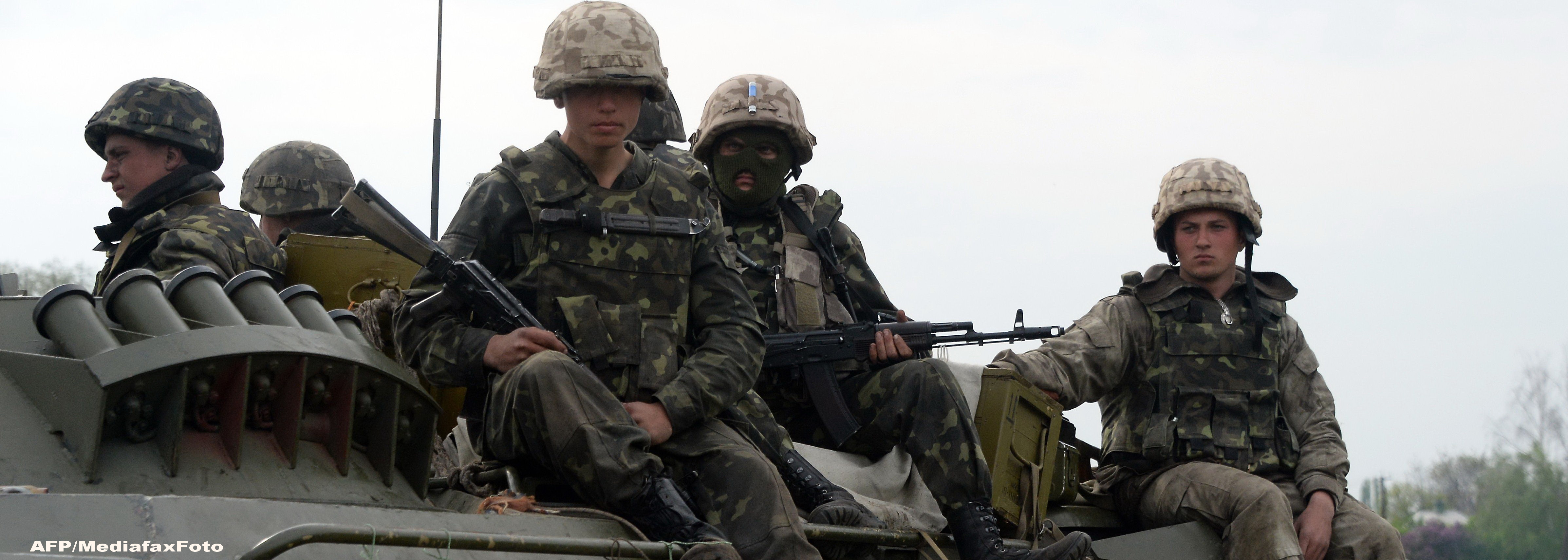 Criza in Ucraina. NATO pregateste apararea Ucrainei de Rusia. "Sistemul european de securitate a fost modificat dramatic"