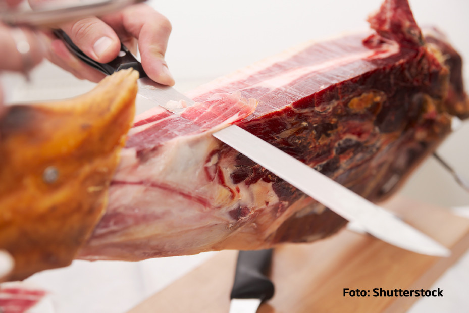 A facut infarct in timp ce fura o sunca din magazin. Sfarsitul bizar al unui roman din Spania