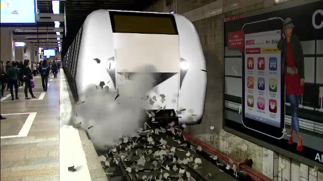 Blestemul trenurilor prea late loveste si in Franta. 1.300 de gari vor fi ajustate din pila